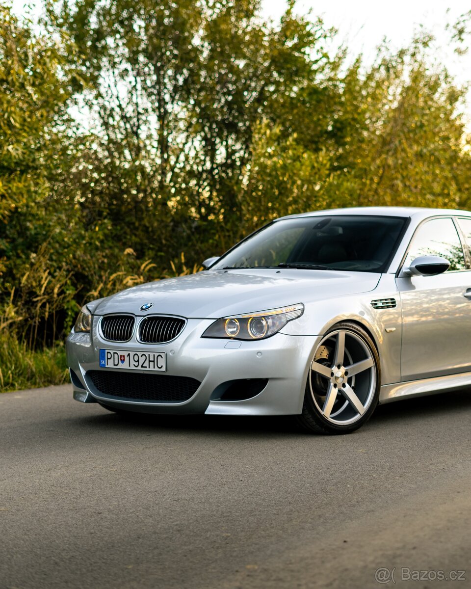 BMW M5 e60 V10 SilverStone II