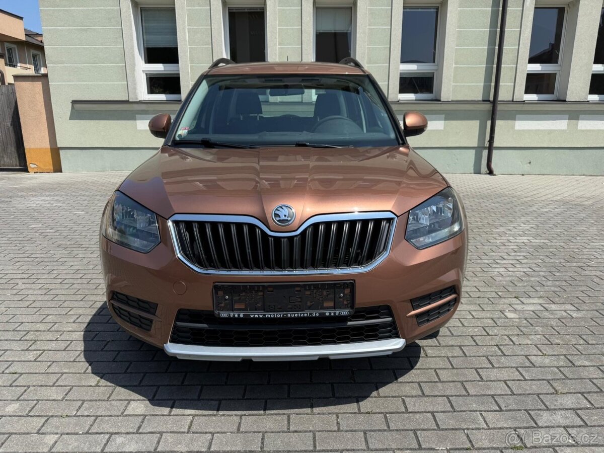 Škoda Yeti 1.2TSi TAŽNÉ