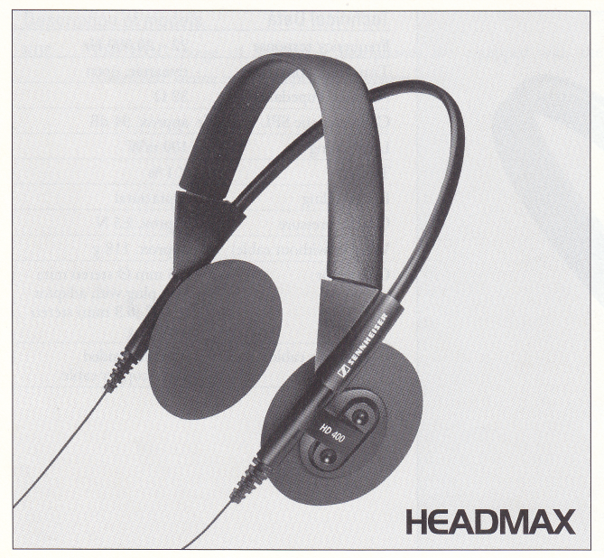 Sennheiser HD 400 HeadMax