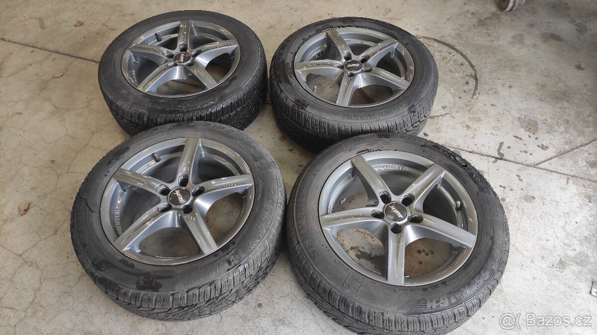 Alutech 7jx16 5x114,3 ET48