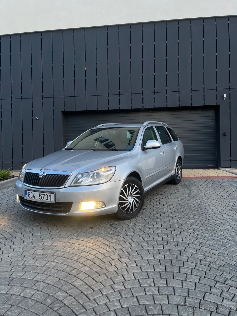Škoda octavia 2 Facelift