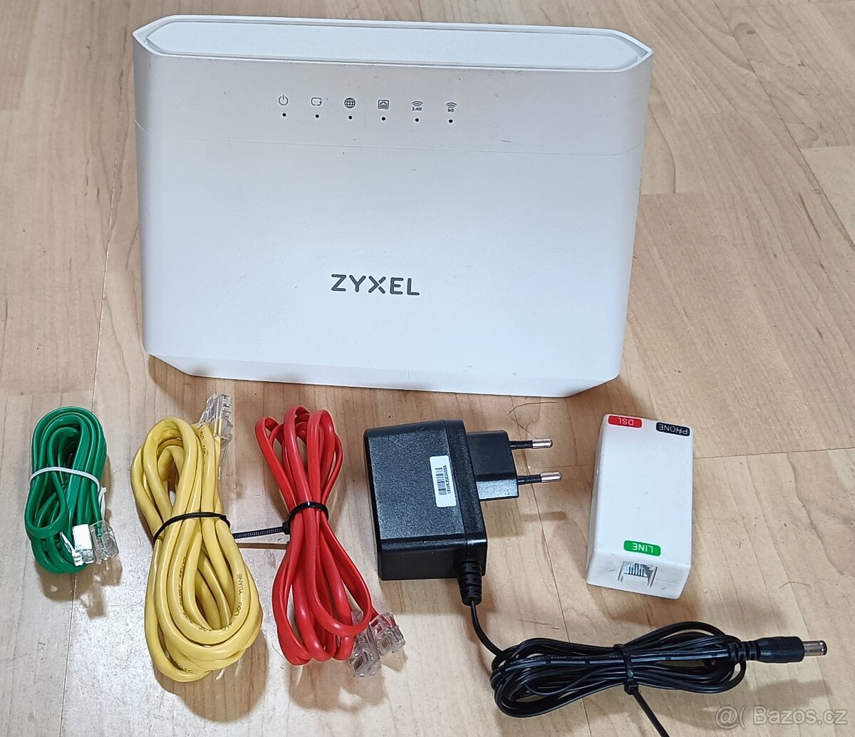VDSL modem ZyXEL O2 GateWay
