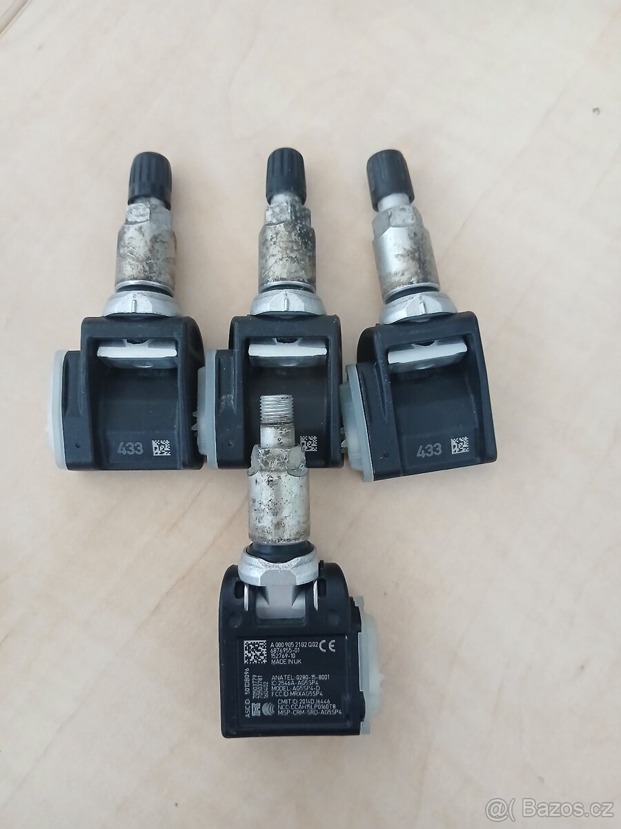 Snímače tlaku pneumatik Mercedes A0009052102