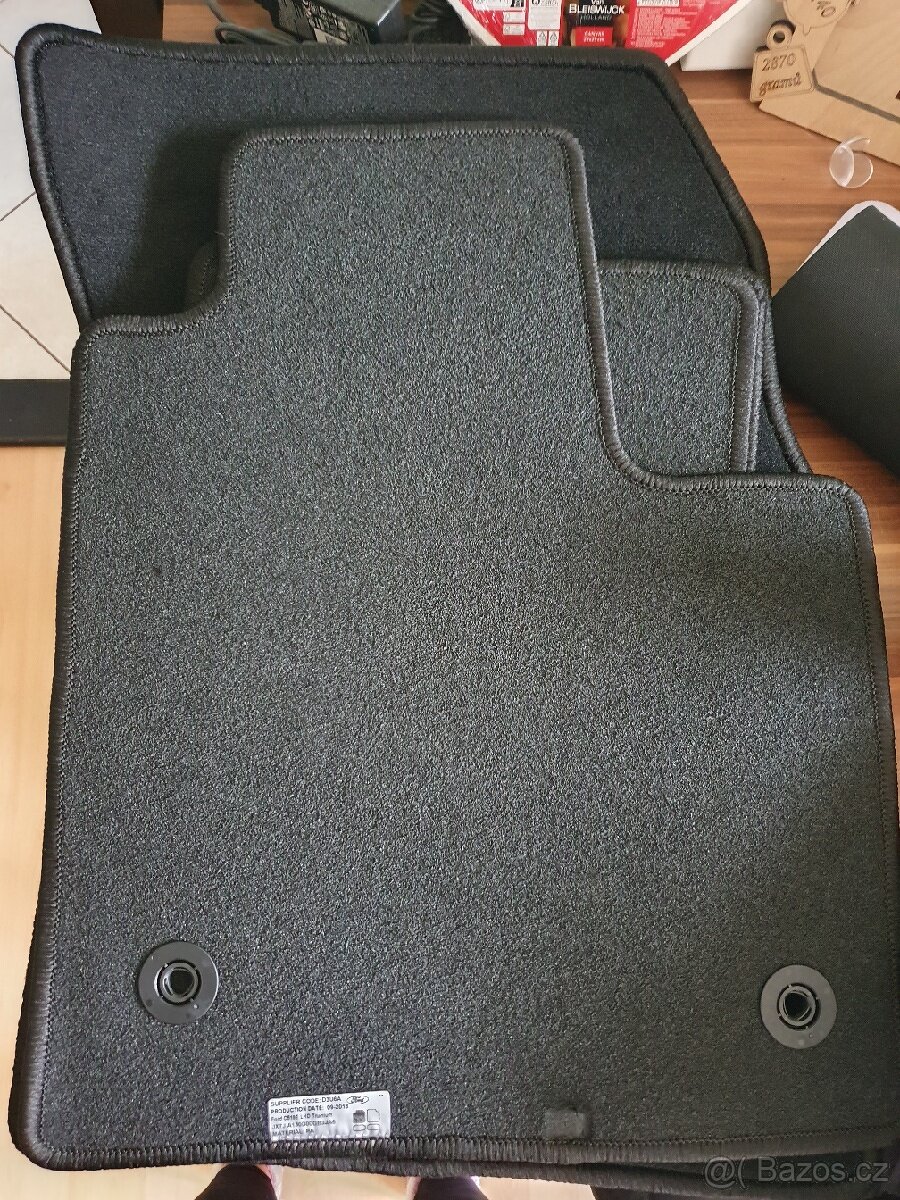 Koberecky do auta Ford Focus combi IV 2019 Titanium