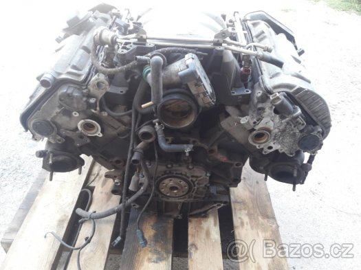 audi A6 C5 2.8 -142 kw dily z motoru