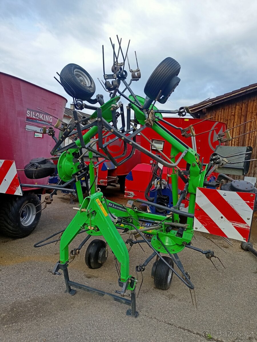 Obraceč sena 6,4 m