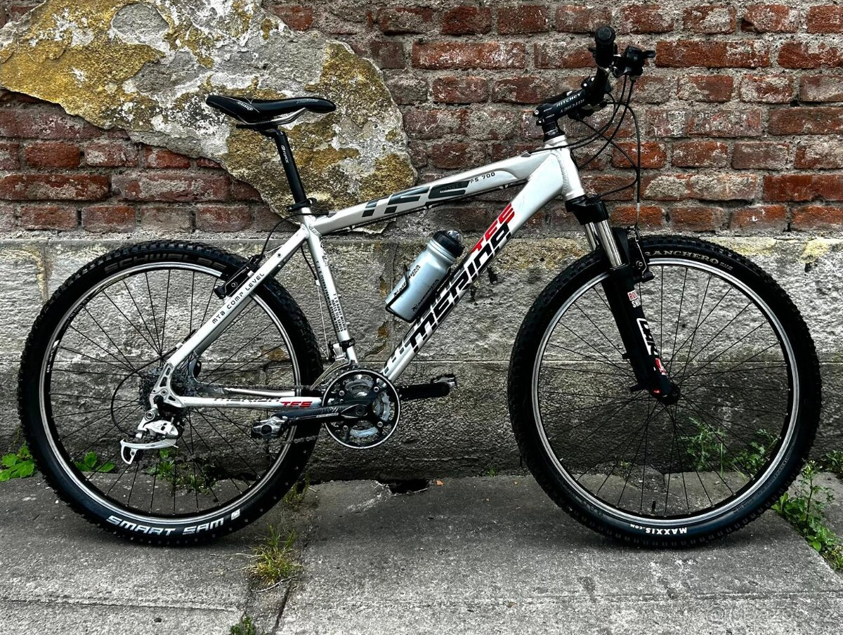 Horské kolo Merida Matts TFS 700 – Deore XT, RockShox