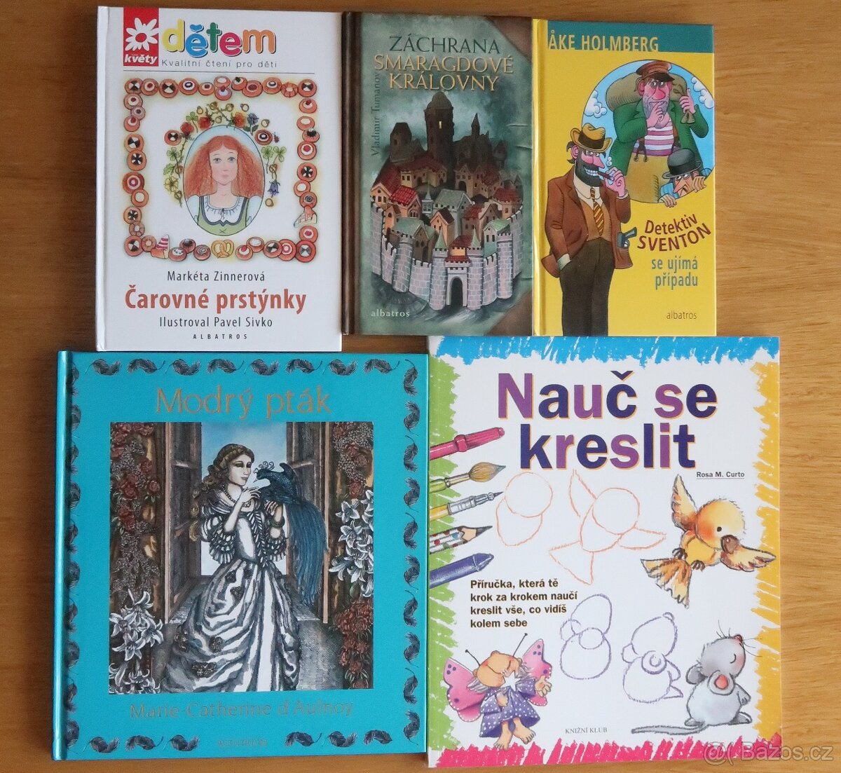 Knihy pro děti – různé