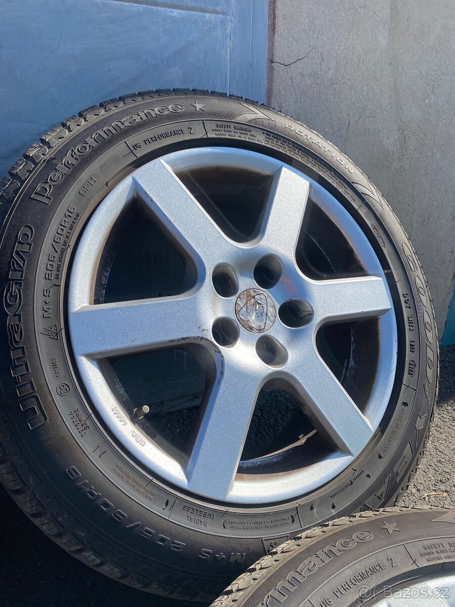 Alu kola 5x105 R16 205/60/16