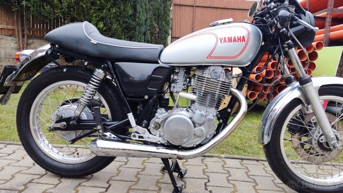 Yamaha 500 SR stavba