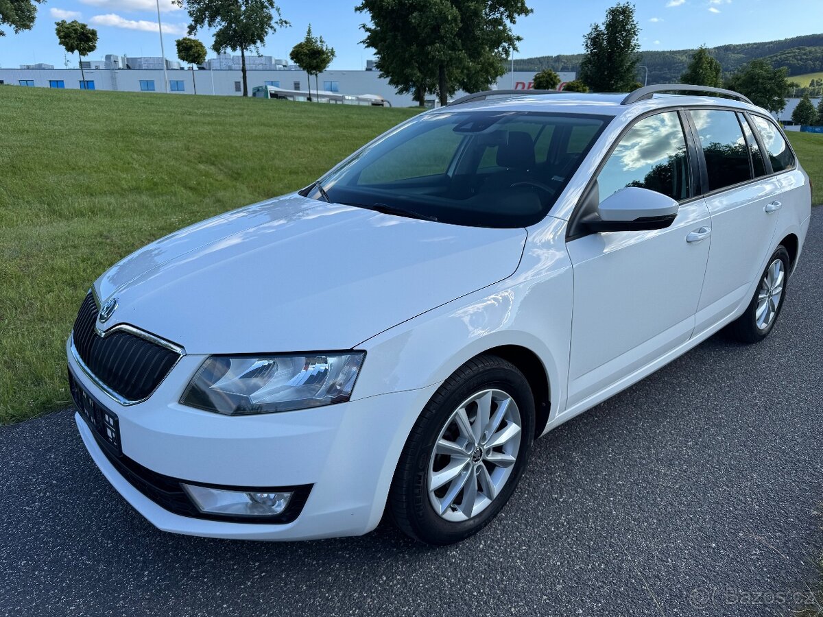 ŠKODA OCTAVIA III. 1.6 TDI COMBI/ZÁRUKA/LETNÍ SLEVA