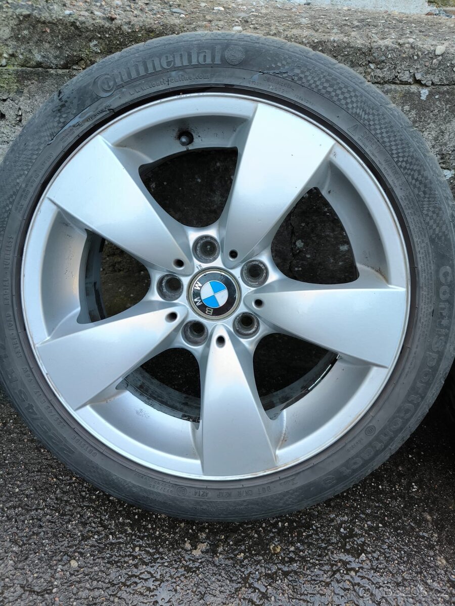 Originál BMW 225/45R/17 + letní pneu