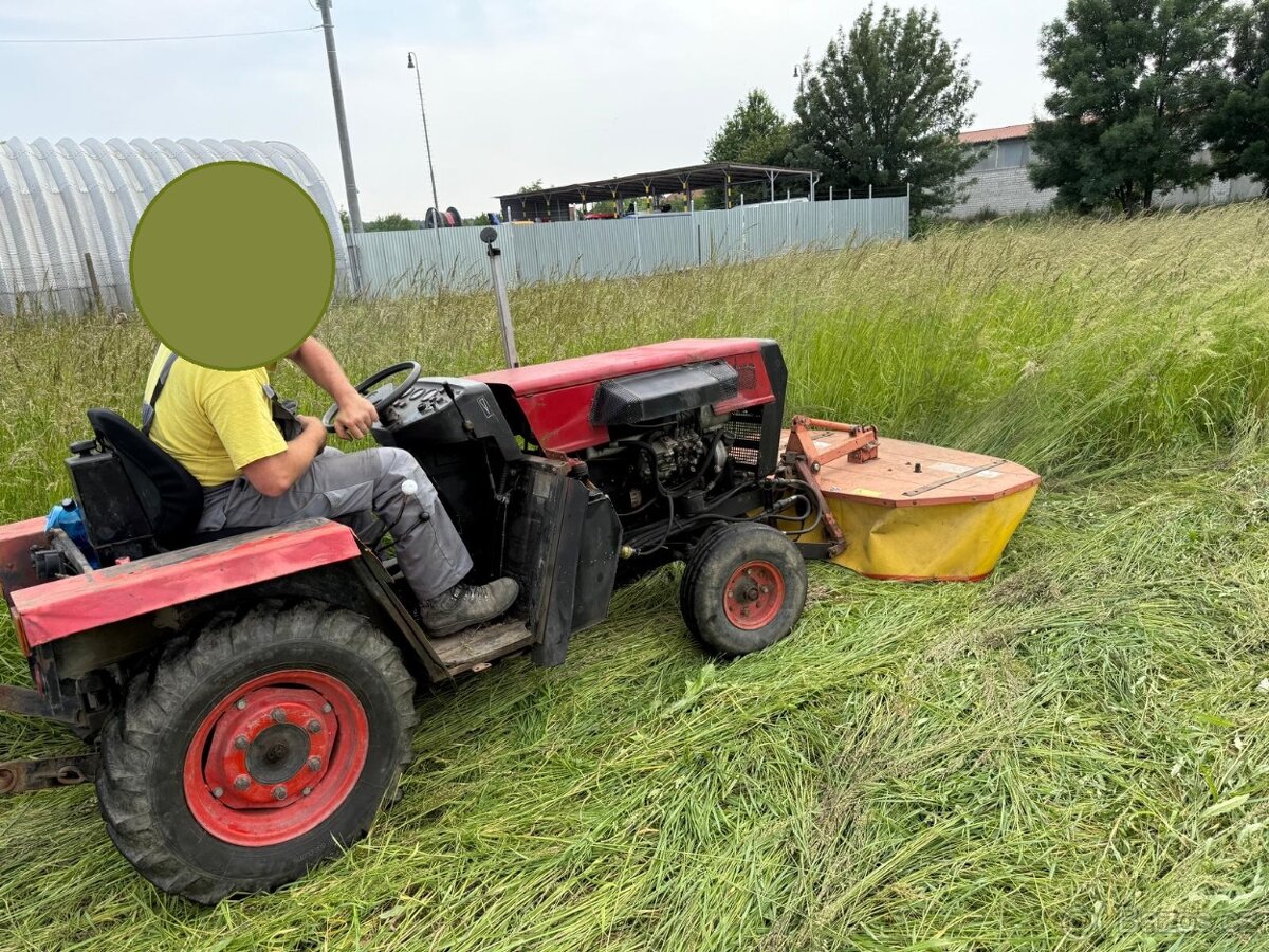 Malotraktor MT8 065