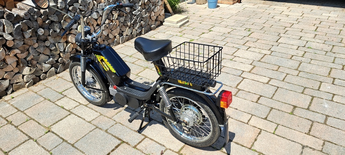 Babetta s TP 382 km celkem