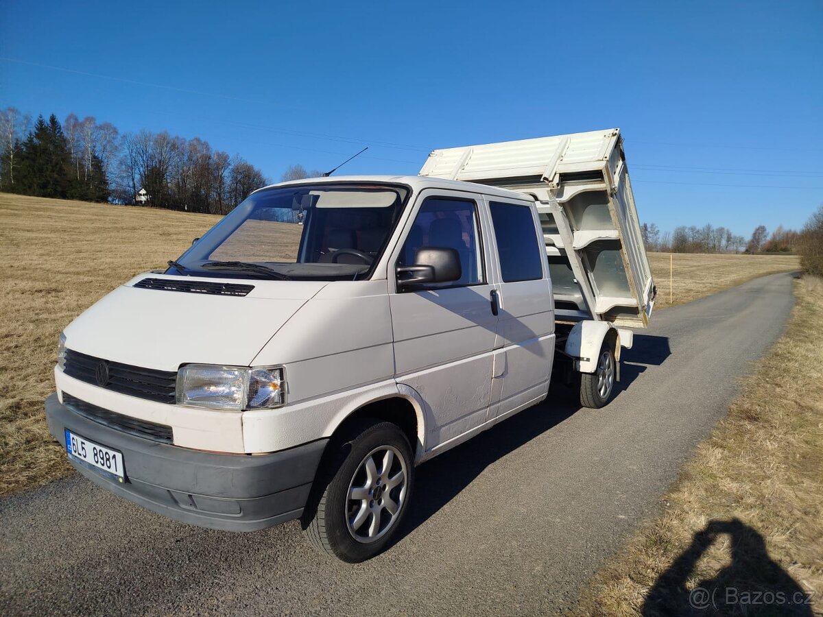 VW Transportér T4- sklápěč