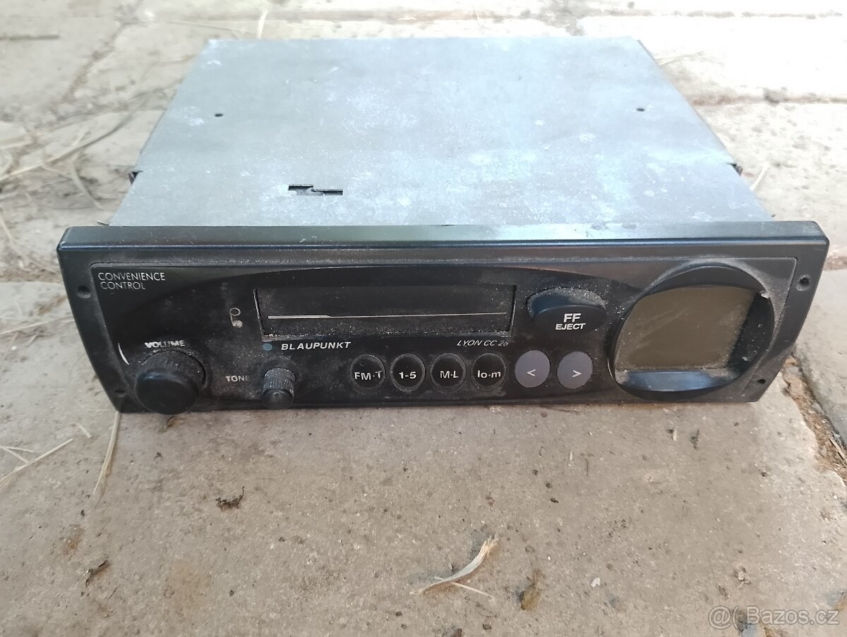 Autoradio Blaupunkt Lyon CC 28