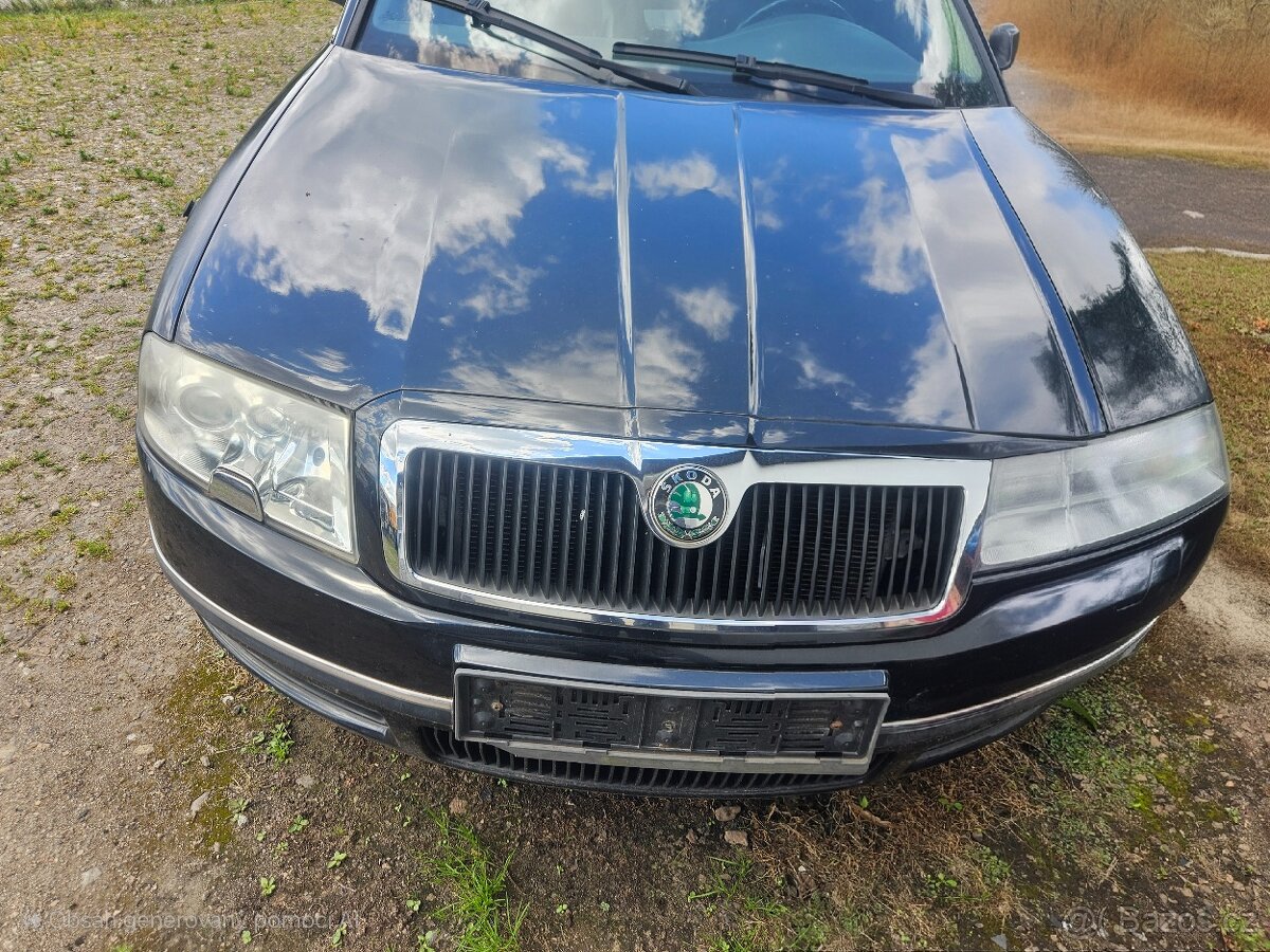 Škoda Superb Předek