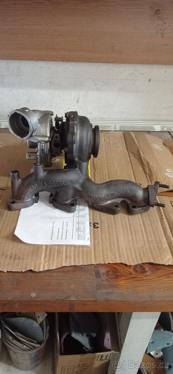 Turbo Garrett vw2tdi 125kw motor Bmn