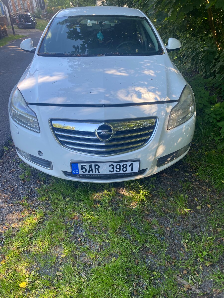 Veskere dily Opel Insignia 2.0CDTi 81KW