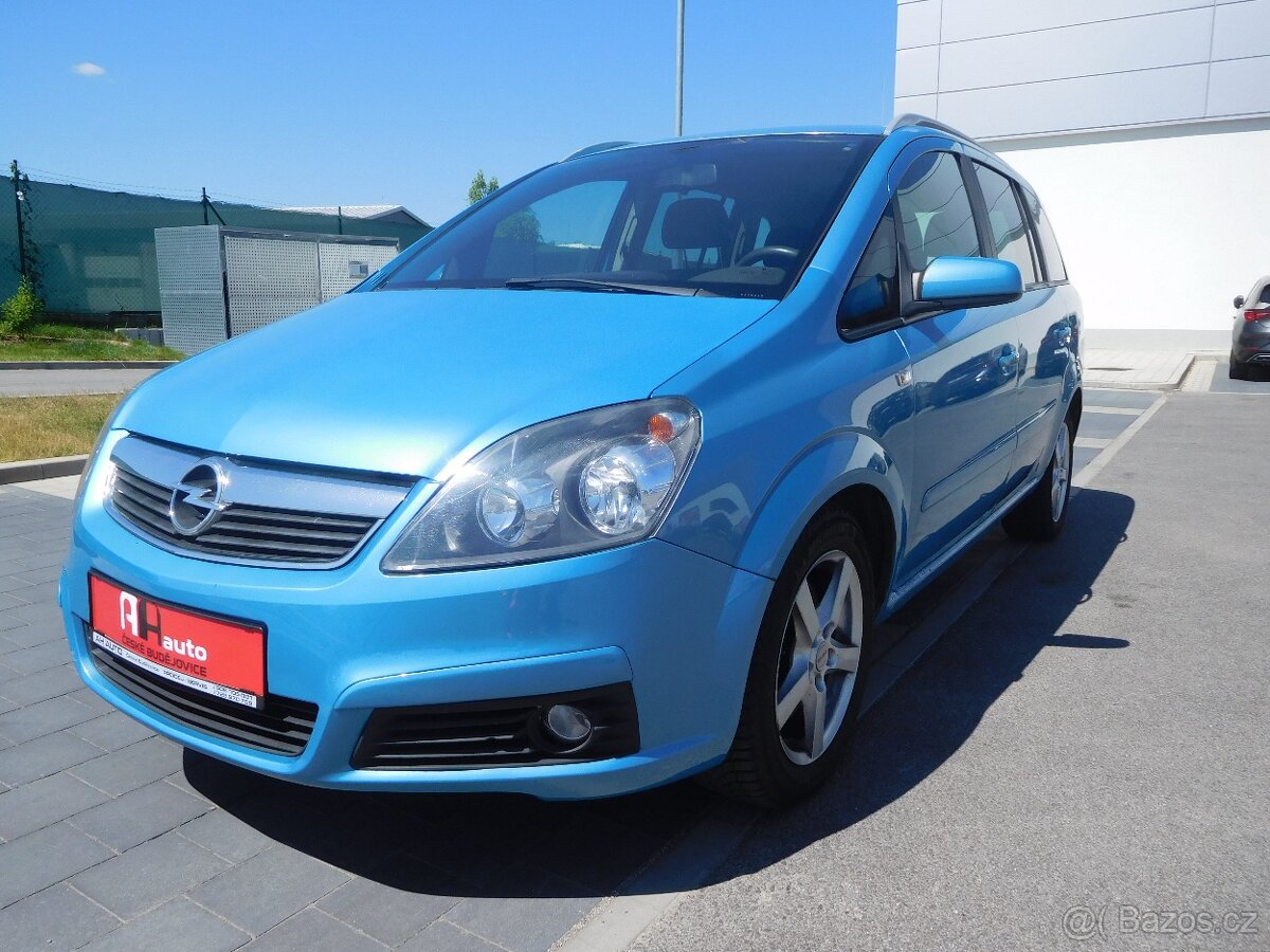 Opel Zafira 1.9 CDTi 16V, 88 kW, Aut. Klima, 7. Míst