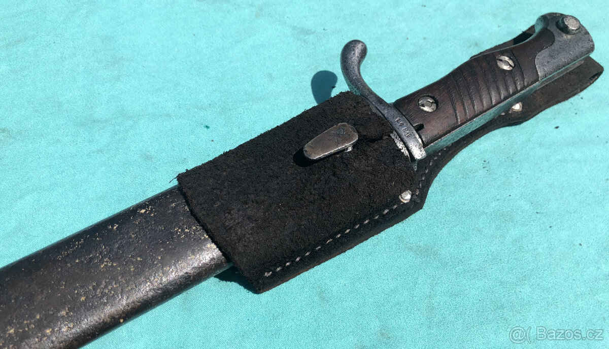 Německý bodák M98/05 – 1.světová válka