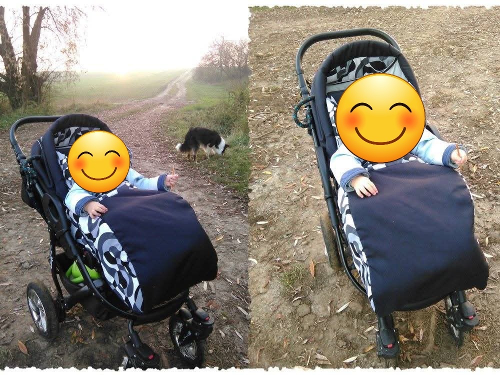 Dětský kočárek trojkombinace