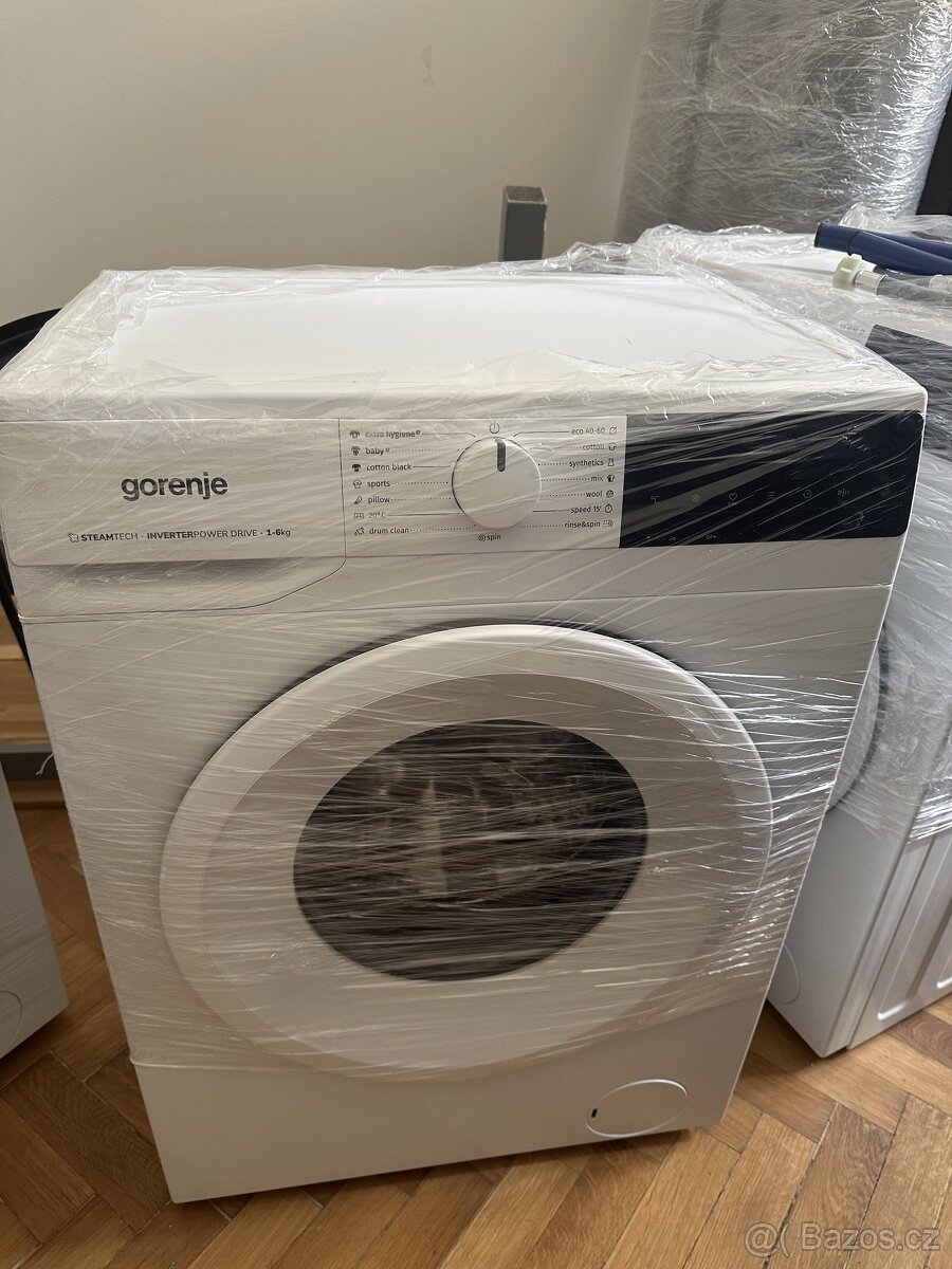Práčky značky 1x MIDEA, 2x Gorenje