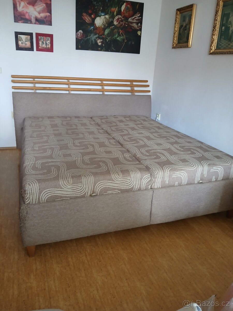 DARUJI / manželská postel 180x200