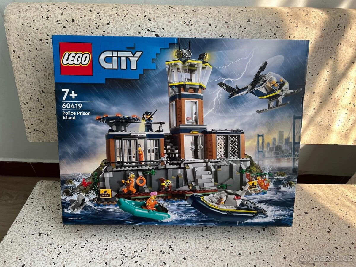 Lego City 60419 Vězení na moři