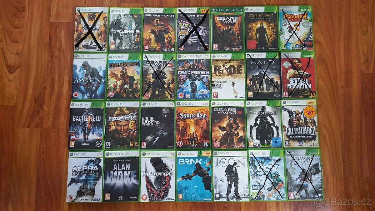 Hry na XBOX 360