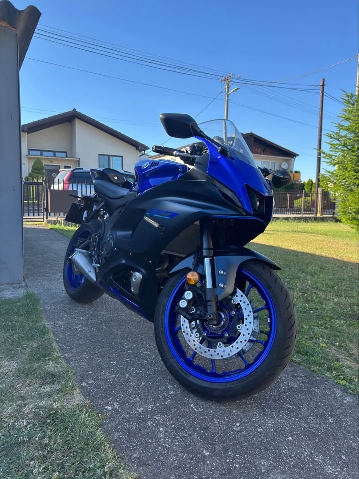 2022 Yamaha YZF R7