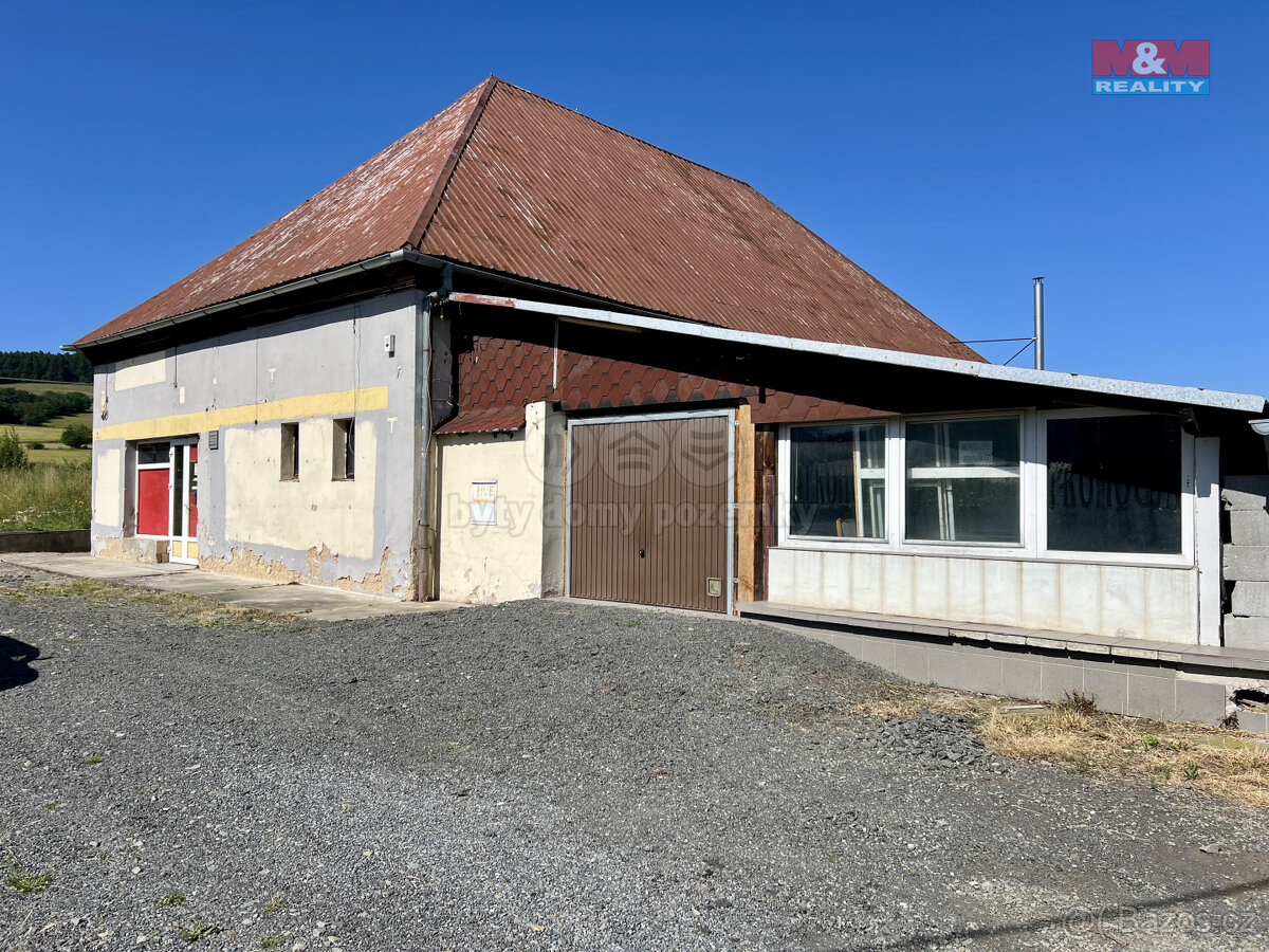 Pronájem obchod a služby, 300 m², Vysoká
