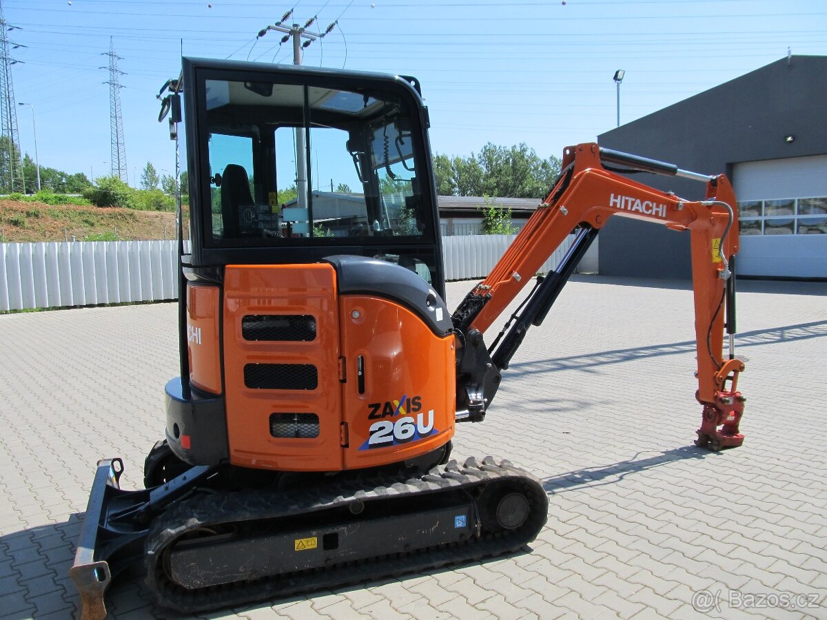 Hitachi ZAXIS 26 U