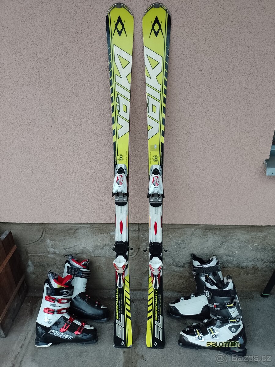 Lyže VOLKL RACETIGER SL SPEEDWALL 165cm