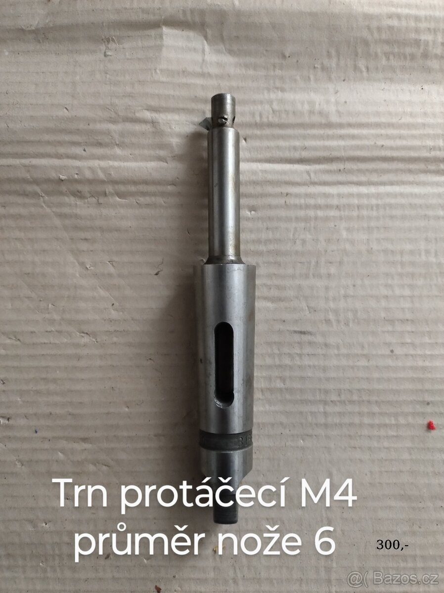Trn protáčecí M4 průměr nože 6