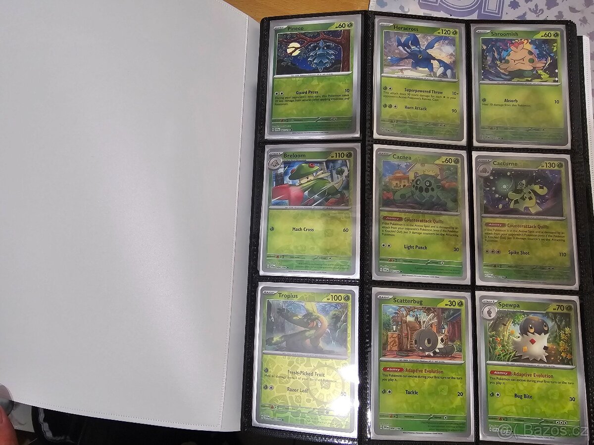 Pokémon Scarlet & Violet kompletní základní masterset