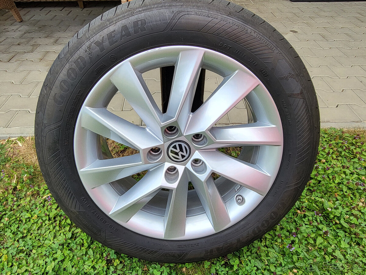 Alu kola TPMS Passat B8-Suberb R17 - 7Jx17-ET40 -215/55/R17