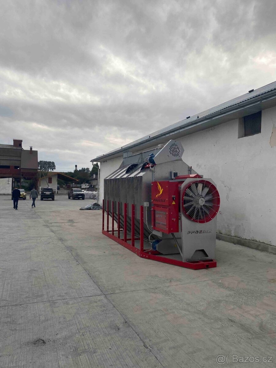 Sušička obilí ZSP-1211