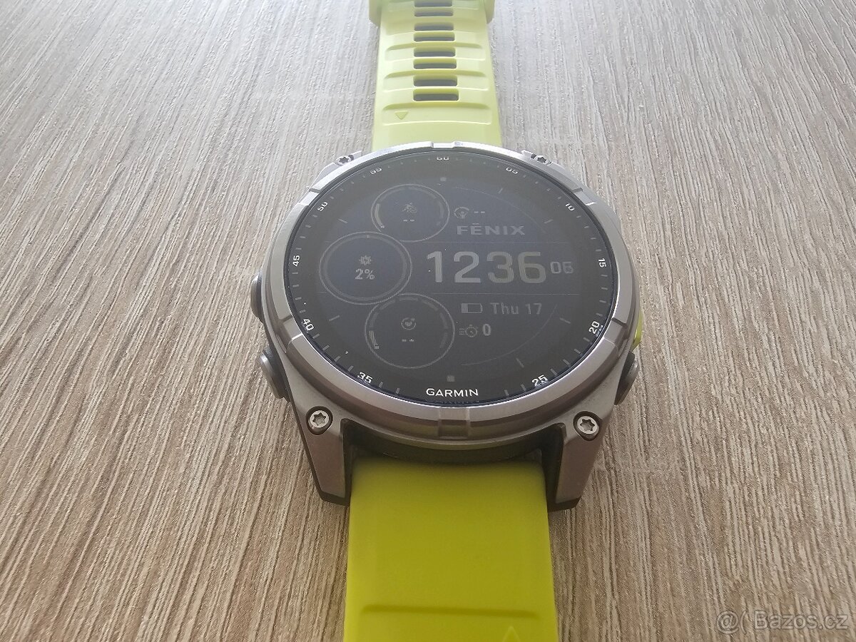 Garmin Fenix 8 solar 47mm