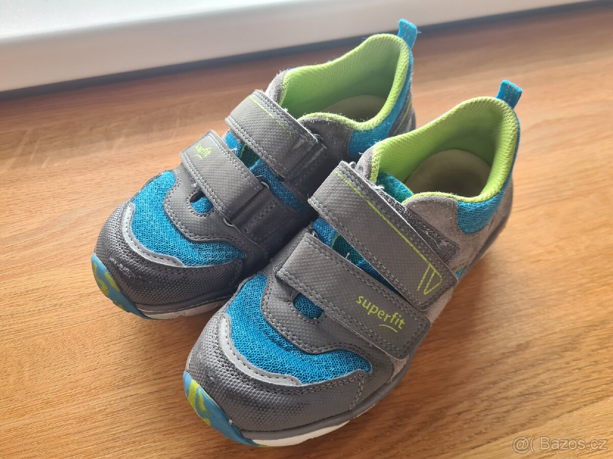 Superfit dětské boty vel. 32