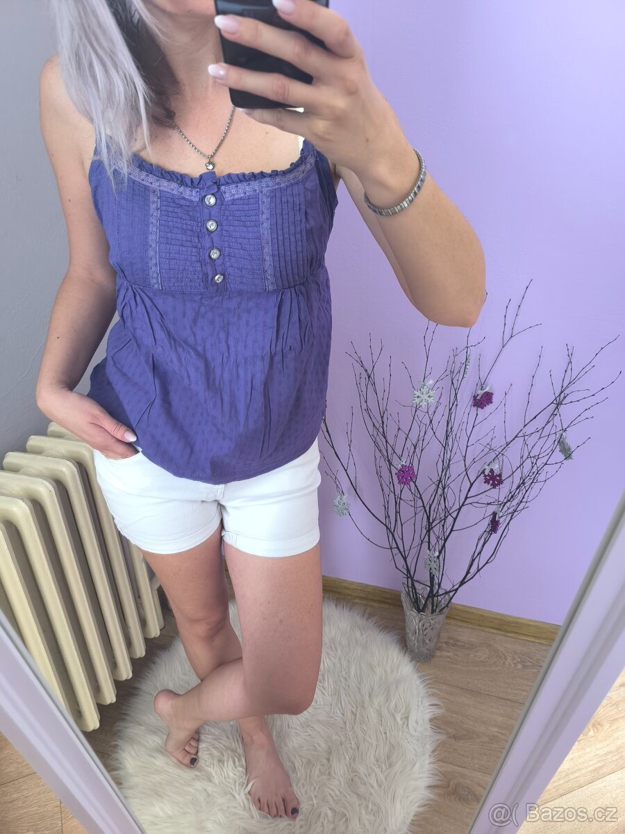Fialový top New Look