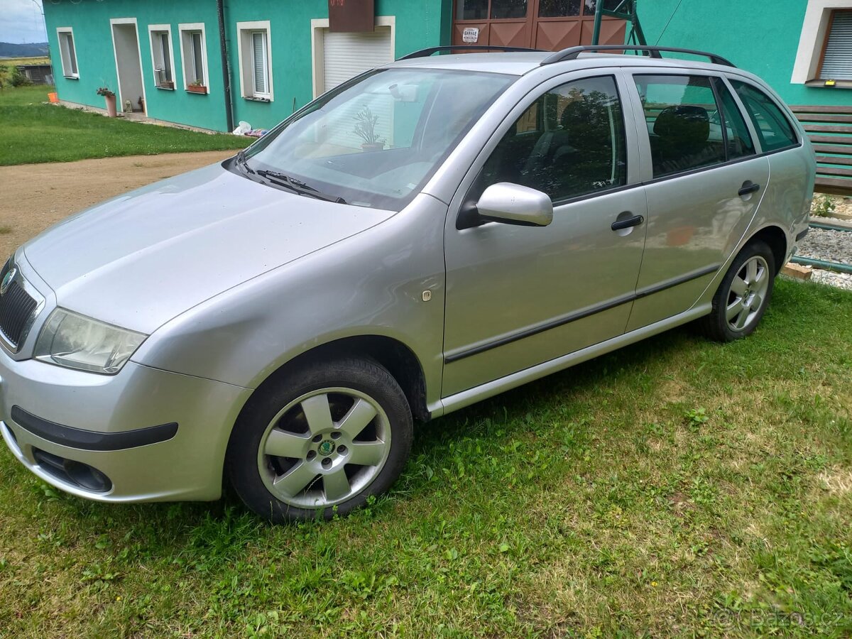 Škodá fábia 1.4 16v oprava nebo ND