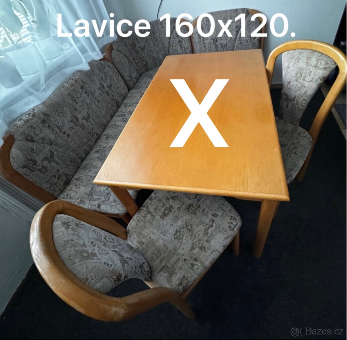Kuchyňská rohová lavice