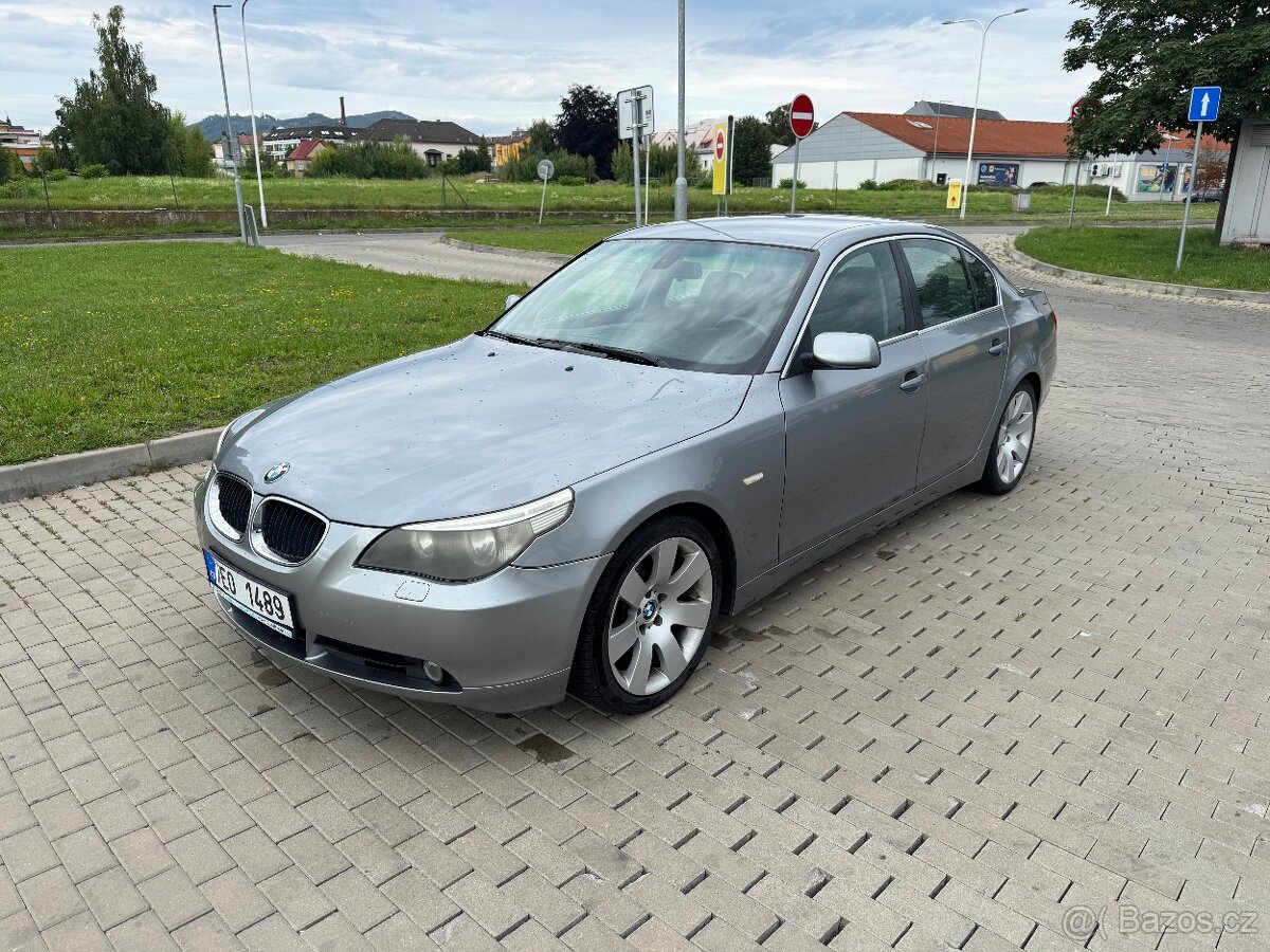 BMW E60 525i 141kW, MANUÁL, Výměním