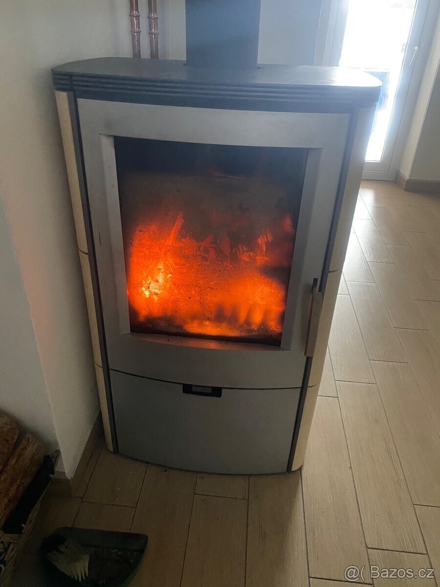 Krbová kamna s výměníkem FALUN AQUA