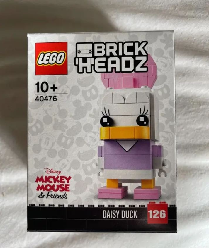 Lego 40476 Daisy - BrickHeadz krabice 10/10