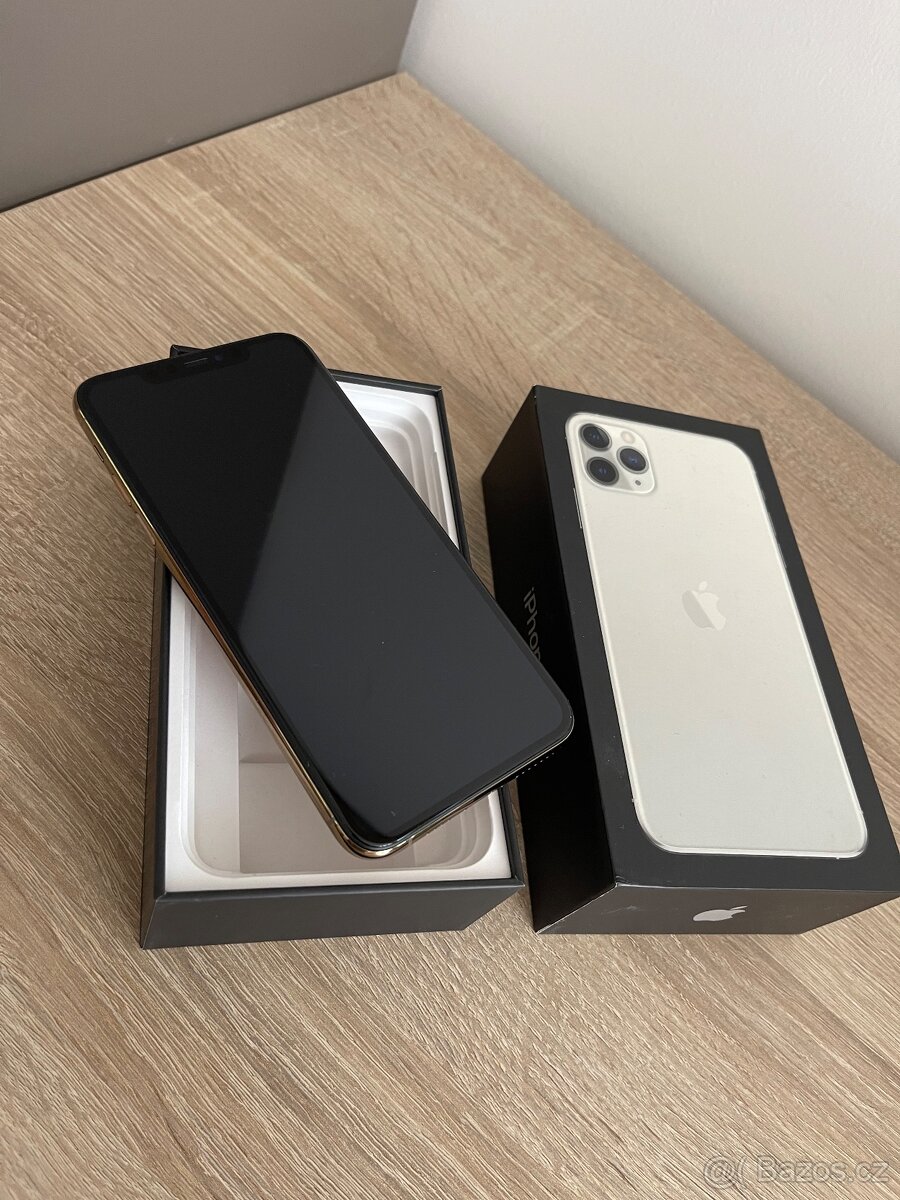 iPhone 11 Pro Max 64GB Gold Baterie 100%