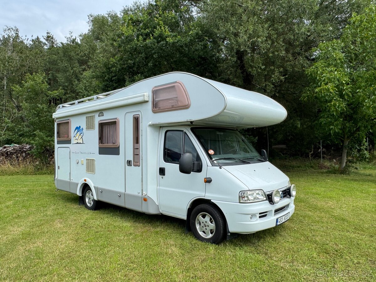 Obytný automobil Knaus Sun Traveller 650LG 2.8JTD