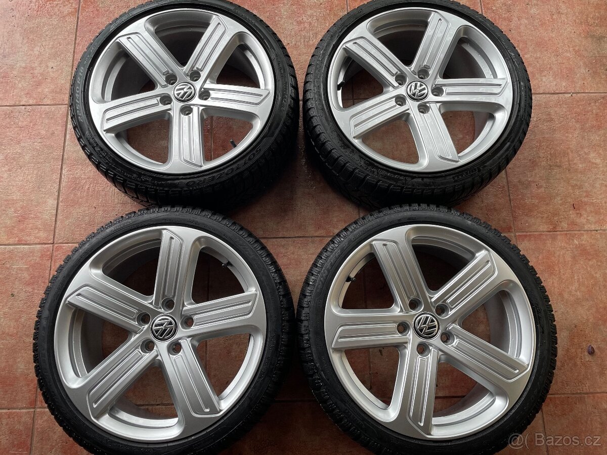 ALU disky VW Golf GTI, GTD 5x112 R18 Cadiz