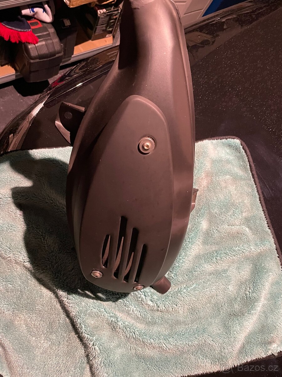 Vespa GTS 300 - výfuk